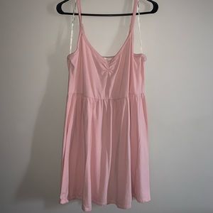 Forever 21+ pink cami dress